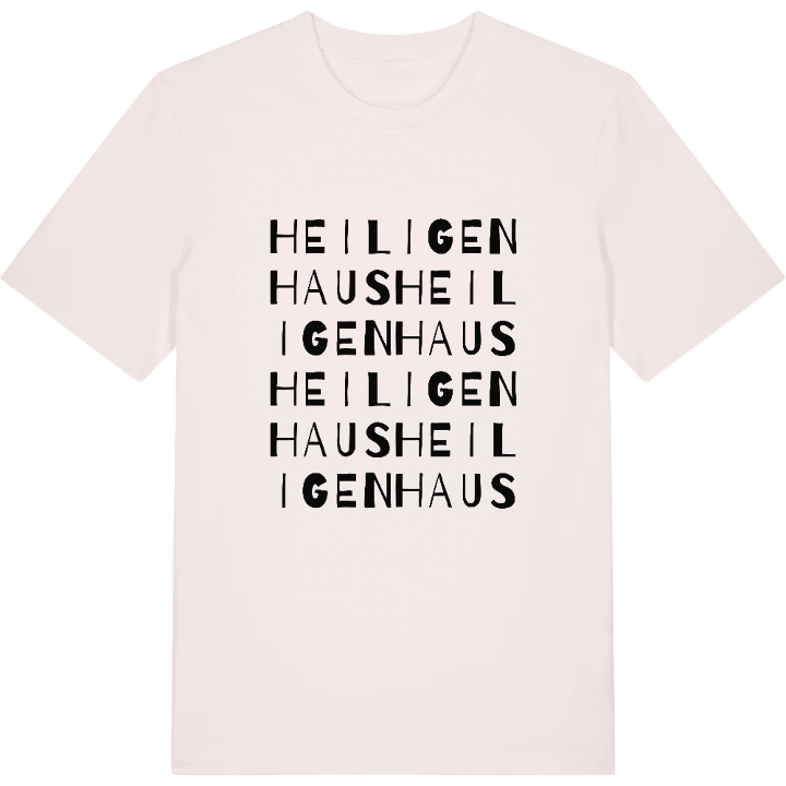 Heiligenhaus ordlek t-shirt – t-shirt från PinShirt