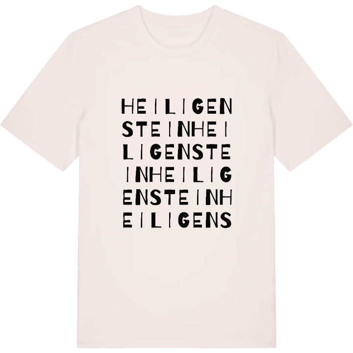 Heiligenstein ordlek t-shirt – t-shirt från PinShirt
