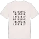 Heilly ordlek t-shirt