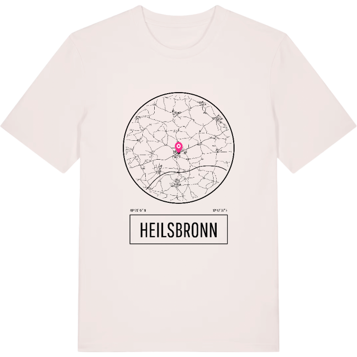 Heilsbronn t-shirt – t-shirt från PinShirt