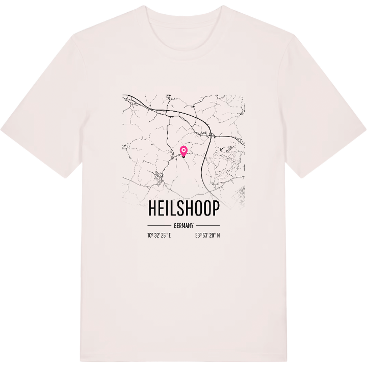 Heilshoop karta t-shirt – t-shirt från PinShirt