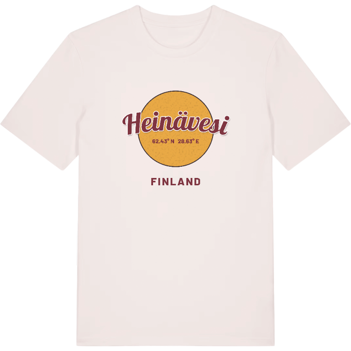 Heinävesi cirkel t-shirt – t-shirt från PinShirt