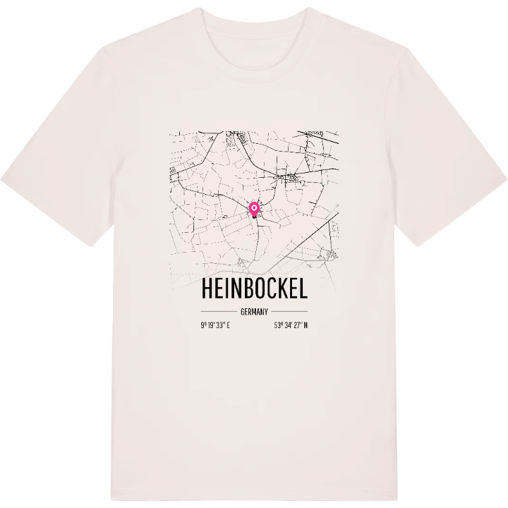 Heinbockel karta t-shirt – t-shirt från PinShirt