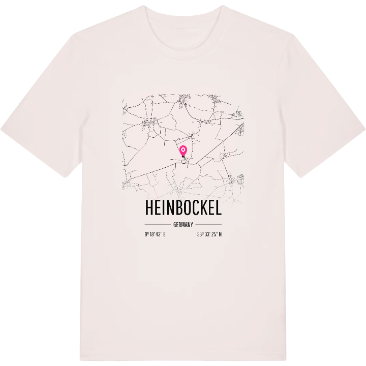 Heinbockel karta t-shirt – t-shirt från PinShirt