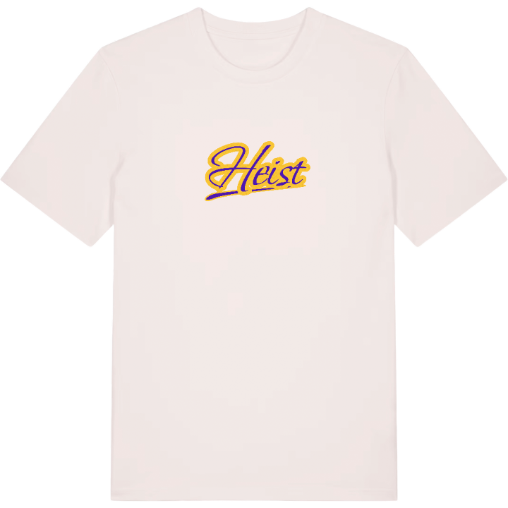 Heist baseball t-shirt – t-shirt från PinShirt