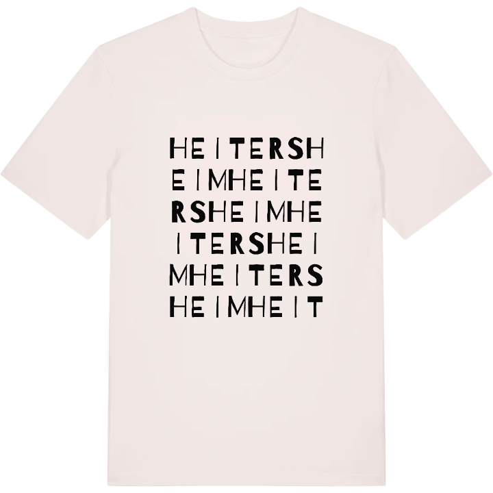 Heitersheim ordlek t-shirt – t-shirt från PinShirt