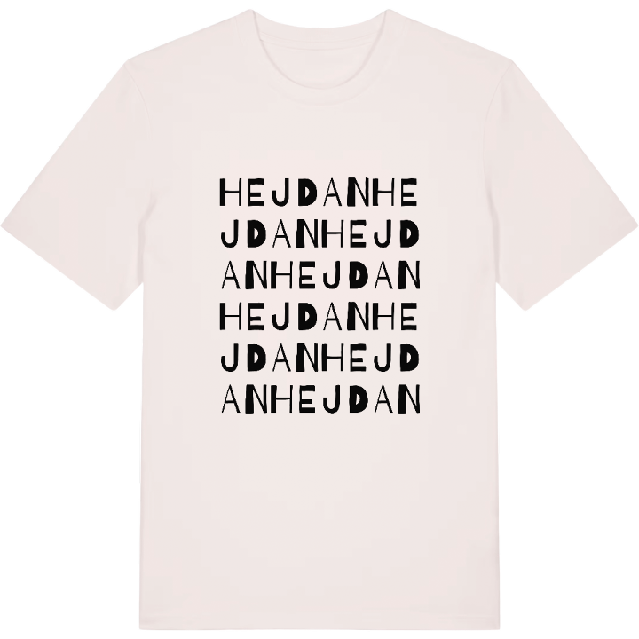 Hejdan ordlek t-shirt – t-shirt från PinShirt