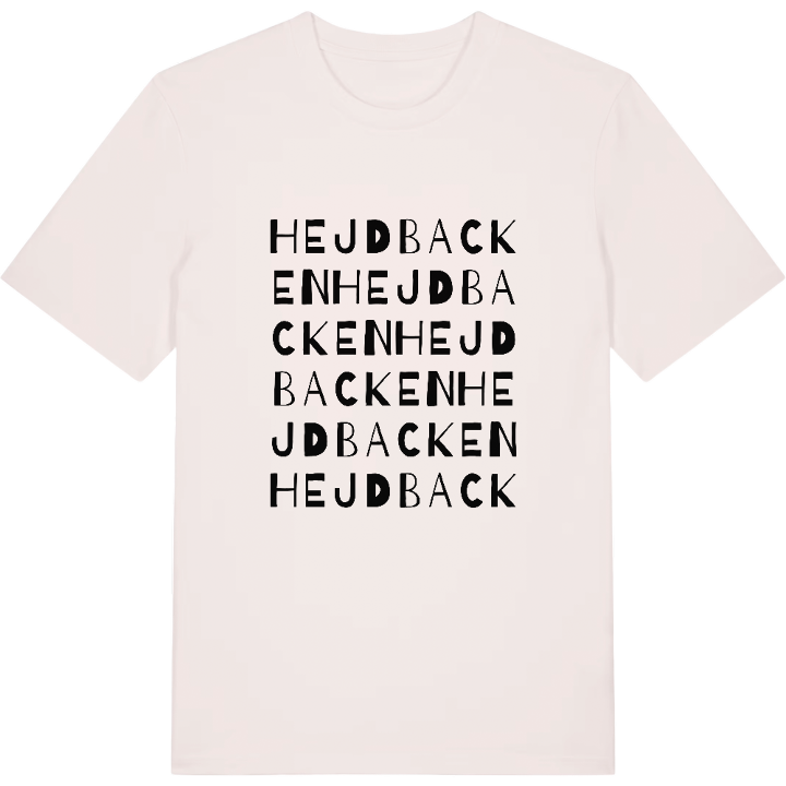 Hejdbacken ordlek t-shirt – t-shirt från PinShirt