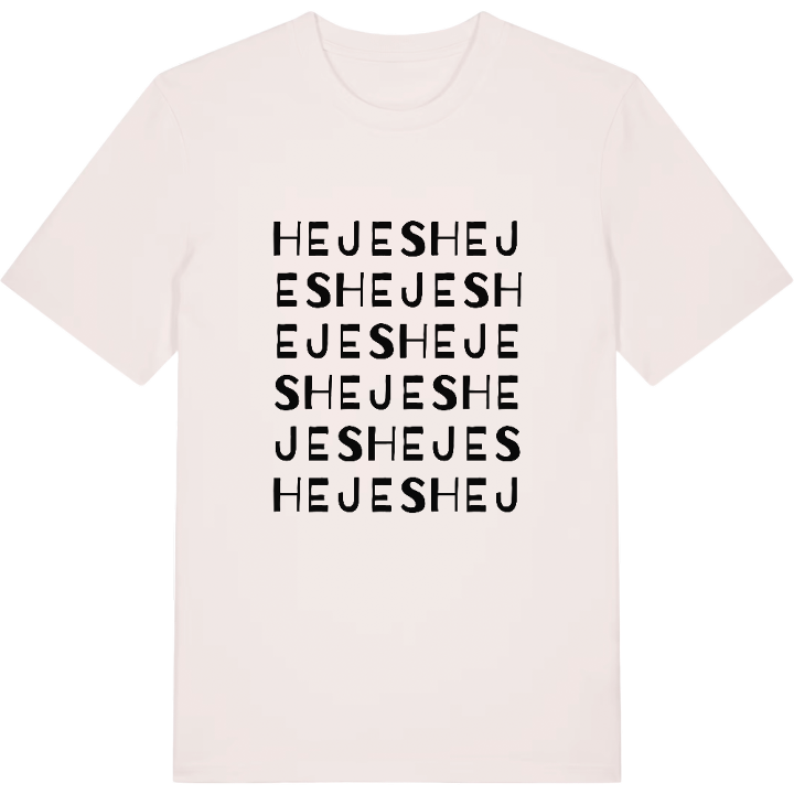 Hejes ordlek t-shirt – t-shirt från PinShirt