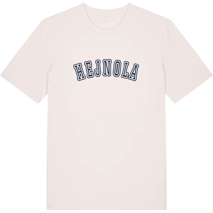 Hejnola college t-shirt – t-shirt från PinShirt