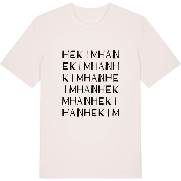 Hekimhan ordlek t-shirt – t-shirt från PinShirt