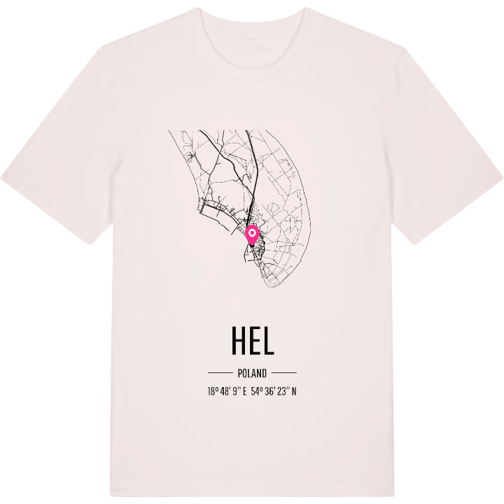 Hel karta t-shirt – t-shirt från PinShirt