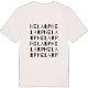 Helarp ordlek t-shirt