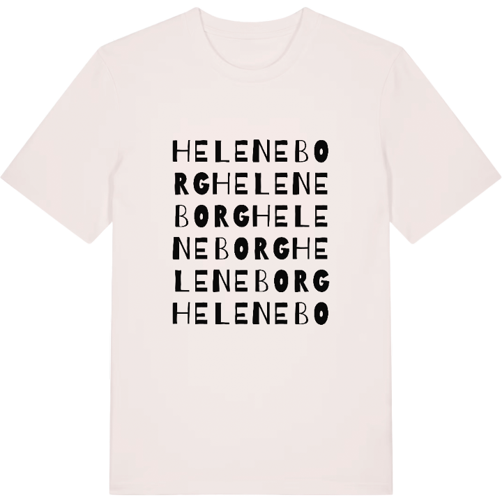 Heleneborg ordlek t-shirt – t-shirt från PinShirt