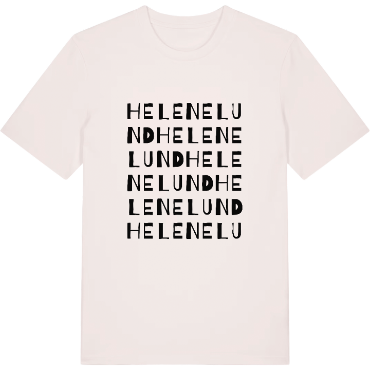 Helenelund ordlek t-shirt – t-shirt från PinShirt