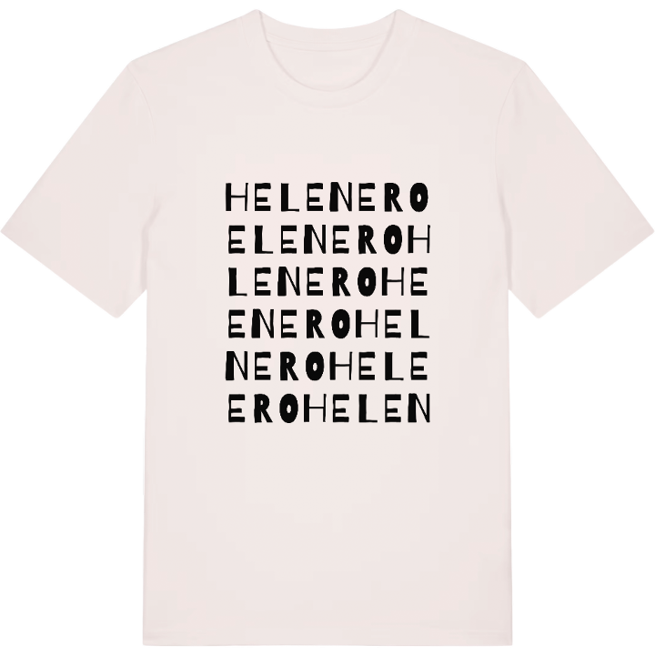 Helenero ordlek t-shirt – t-shirt från PinShirt