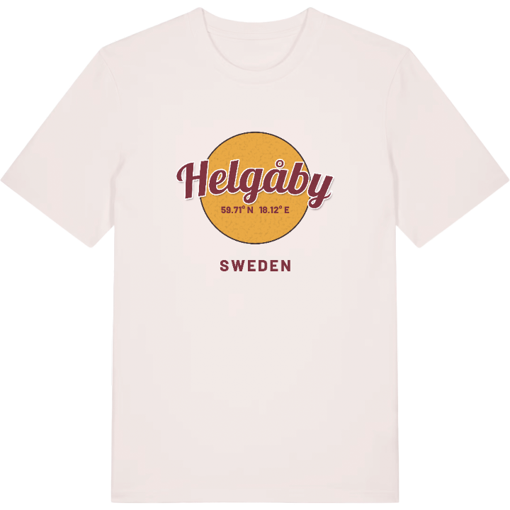 Helgåby cirkel t-shirt – t-shirt från PinShirt