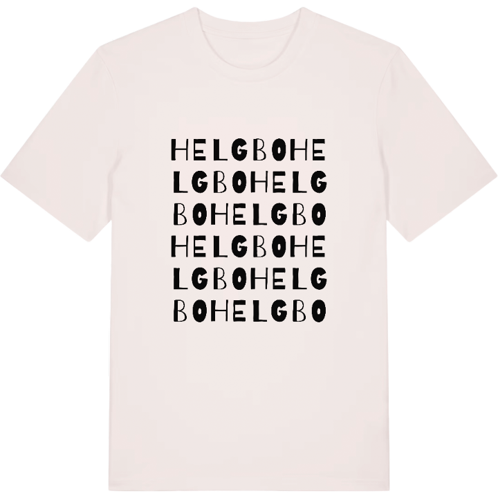 Helgbo ordlek t-shirt – t-shirt från PinShirt