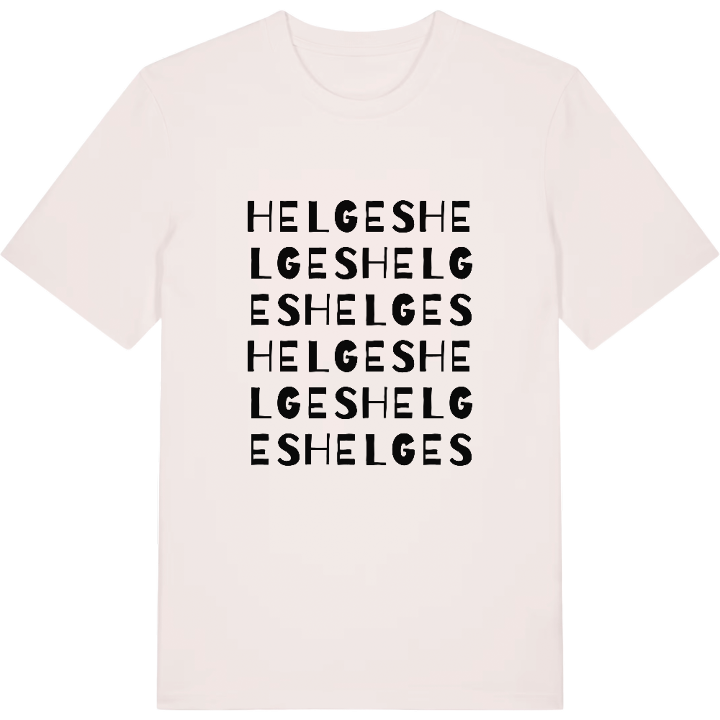 Helges ordlek t-shirt – t-shirt från PinShirt