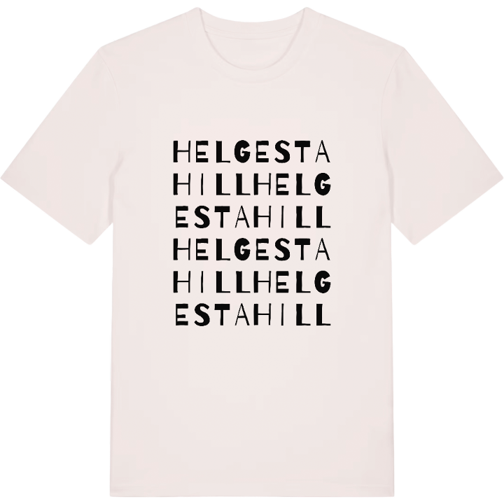 Helgestahill ordlek t-shirt – t-shirt från PinShirt