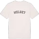 Helget böjd t-shirt