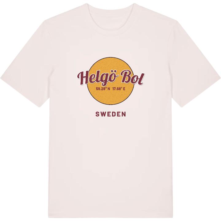 Helgö bol cirkel t-shirt – t-shirt från PinShirt