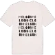 Helgön ordlek t-shirt