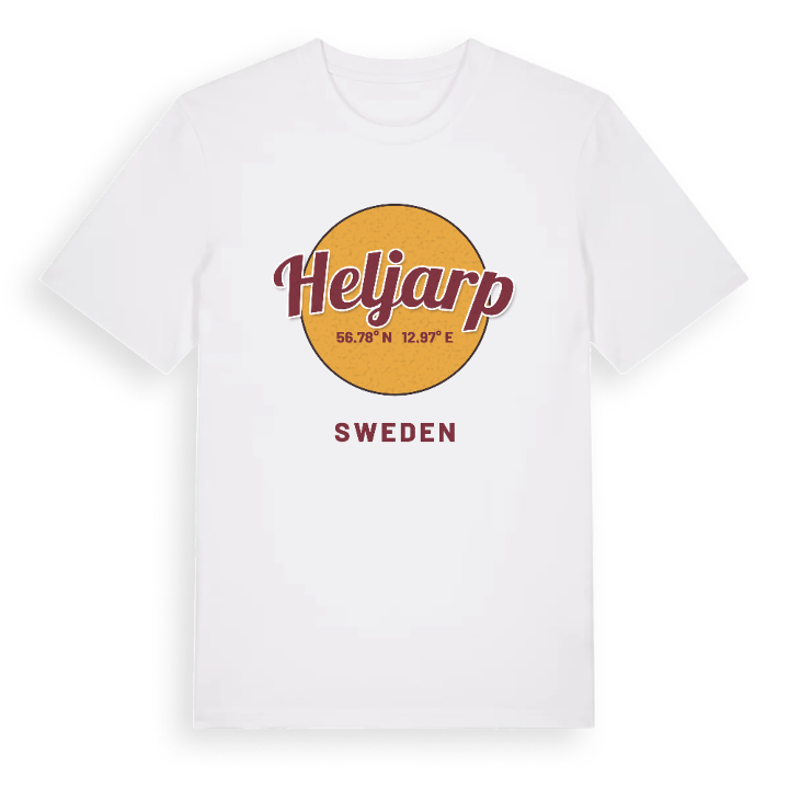 Heljarp cirkel t-shirt – t-shirt från PinShirt