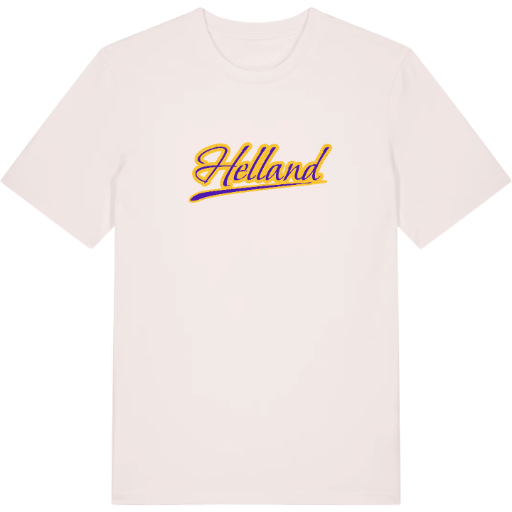 Helland baseball t-shirt – t-shirt från PinShirt