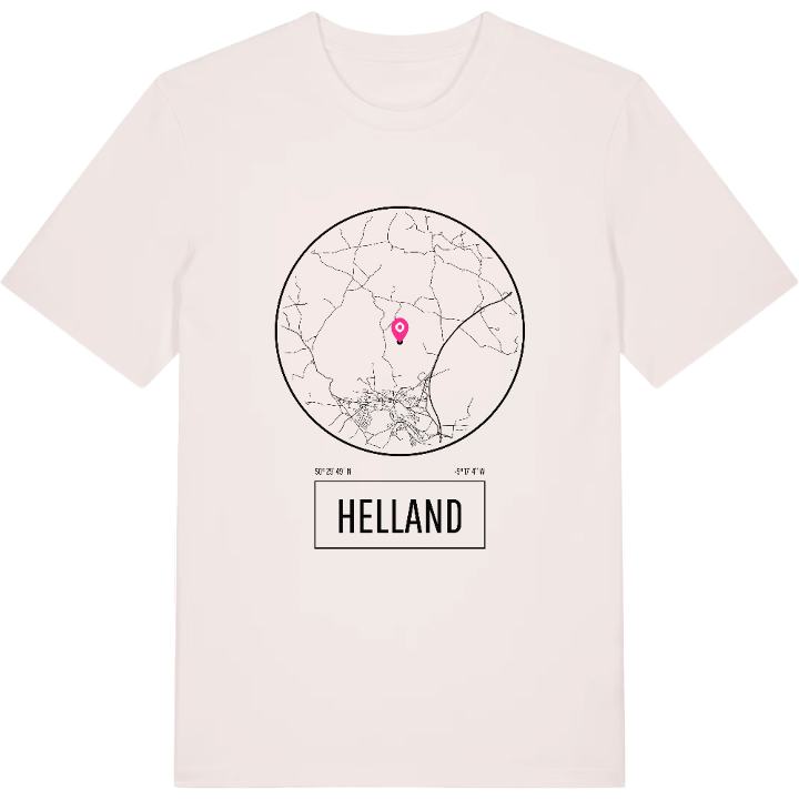 Helland t-shirt – t-shirt från PinShirt