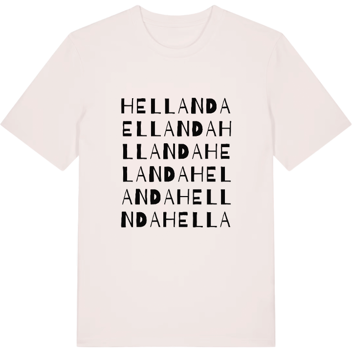 Hellanda ordlek t-shirt – t-shirt från PinShirt