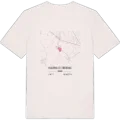 Hellering-lès-Fénétrange karta t-shirt