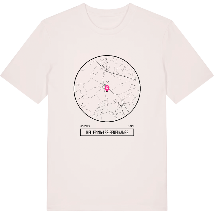 Hellering-lès-Fénétrange t-shirt – t-shirt från PinShirt