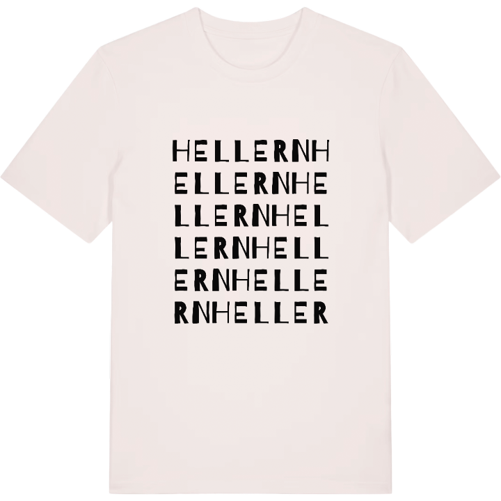 Hellern ordlek t-shirt – t-shirt från PinShirt