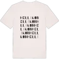 Hellikon ordlek t-shirt