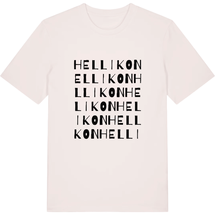 Hellikon ordlek t-shirt – t-shirt från PinShirt