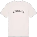 Hellimer böjd t-shirt