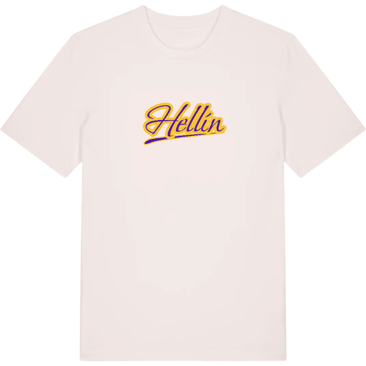 Hellín baseball t-shirt – t-shirt från PinShirt