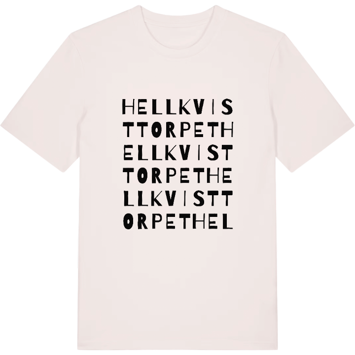 Hellkvisttorpet ordlek t-shirt – t-shirt från PinShirt