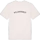 Hellmonsödt böjd t-shirt