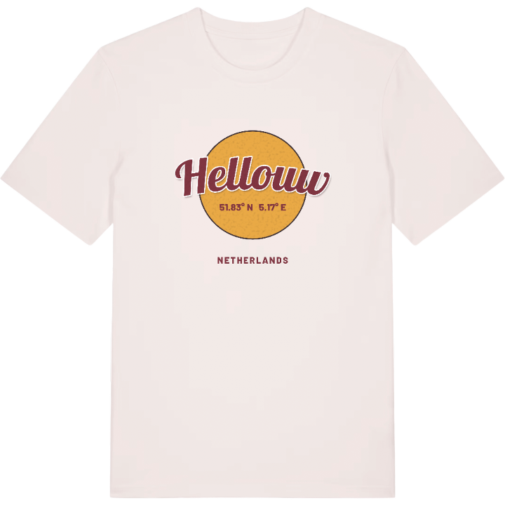 Hellouw cirkel t-shirt – t-shirt från PinShirt