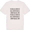 Hellum ordlek t-shirt