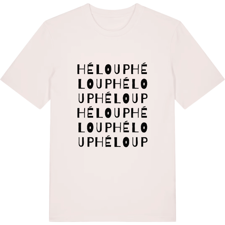 Héloup ordlek t-shirt – t-shirt från PinShirt