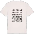 Helperknapp ordlek t-shirt