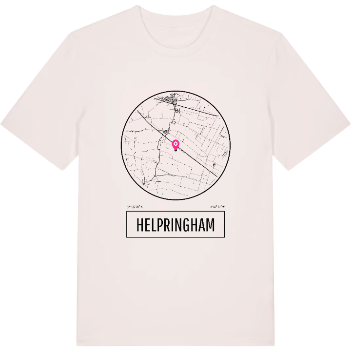 Helpringham t-shirt – t-shirt från PinShirt