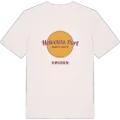 Helvetets port cirkel t-shirt