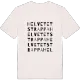 Helvetets trappa ordlek t-shirt