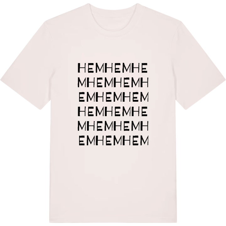Hem ordlek t-shirt – t-shirt från PinShirt
