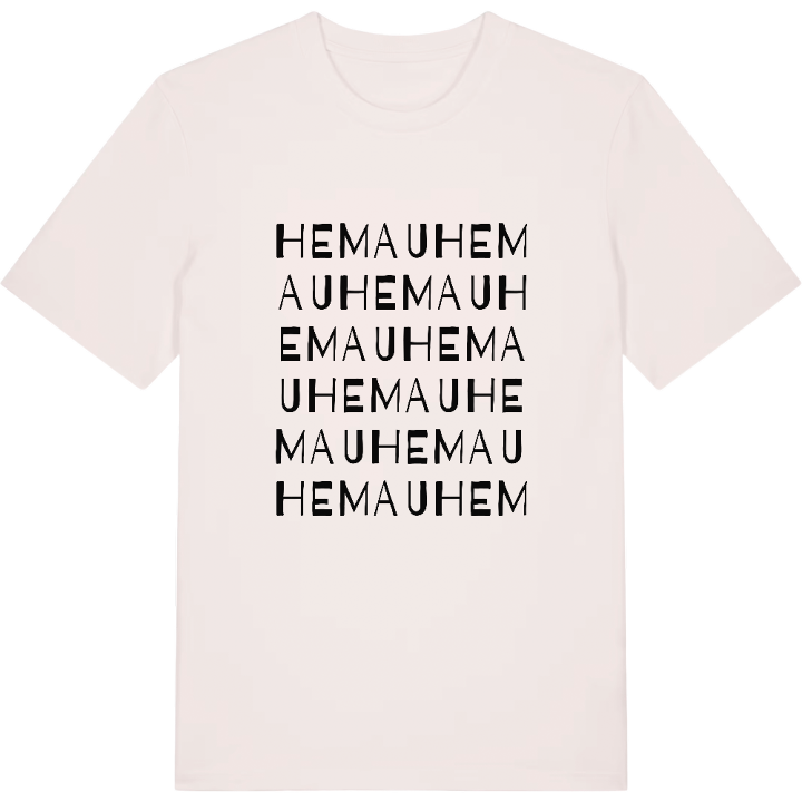 Hemau ordlek t-shirt – t-shirt från PinShirt