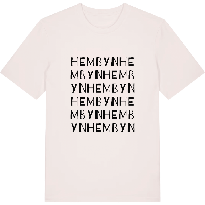 Hembyn ordlek t-shirt – t-shirt från PinShirt